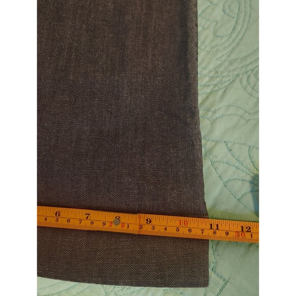 Ann Taylor Women's Size 8 Dark Blue Mid-Rise Stretch Boot Cut Denim Jeans - Picture 8 of 8